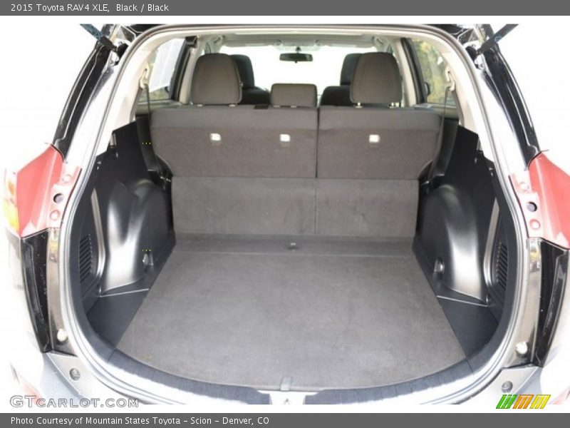 Black / Black 2015 Toyota RAV4 XLE