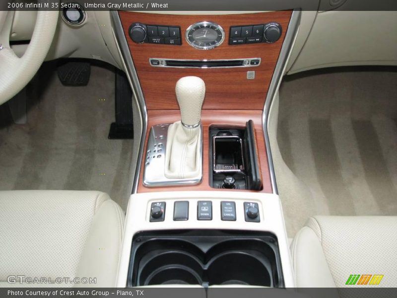 Umbria Gray Metallic / Wheat 2006 Infiniti M 35 Sedan