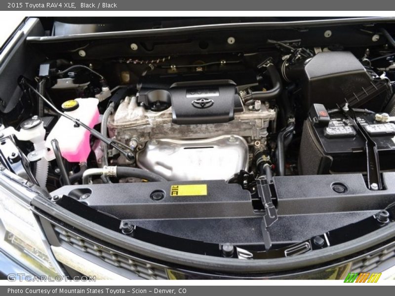 Black / Black 2015 Toyota RAV4 XLE