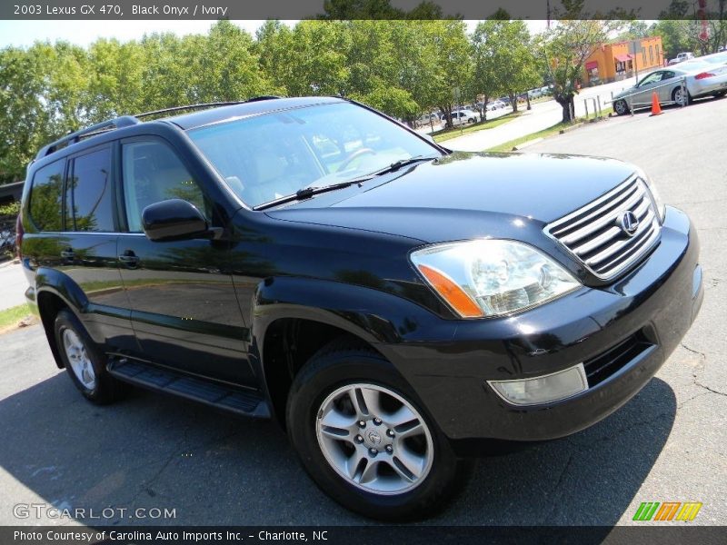 Black Onyx / Ivory 2003 Lexus GX 470