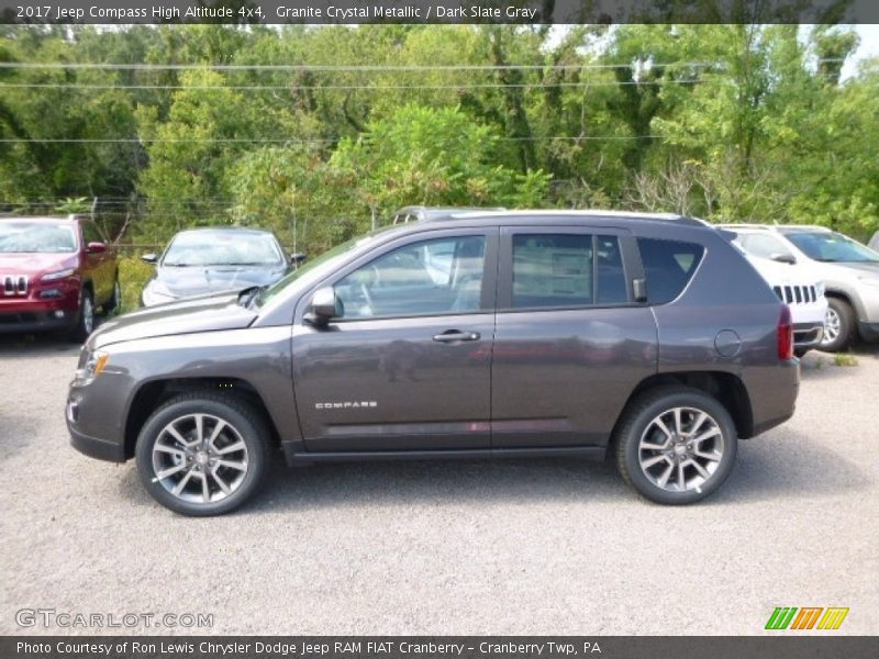  2017 Compass High Altitude 4x4 Granite Crystal Metallic