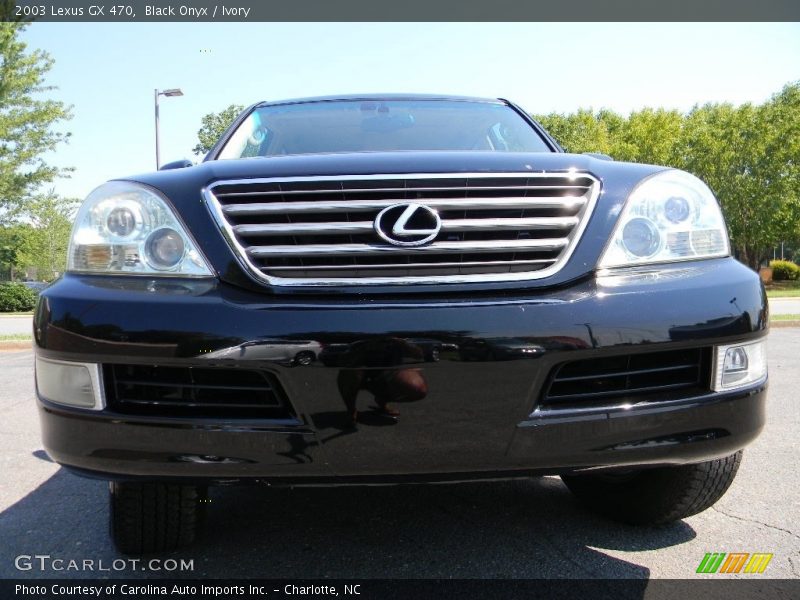 Black Onyx / Ivory 2003 Lexus GX 470