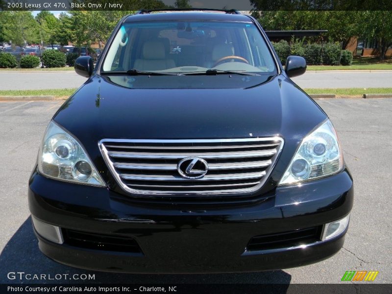 Black Onyx / Ivory 2003 Lexus GX 470