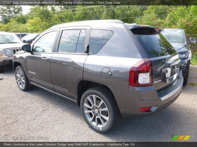  2017 Compass High Altitude 4x4 Granite Crystal Metallic