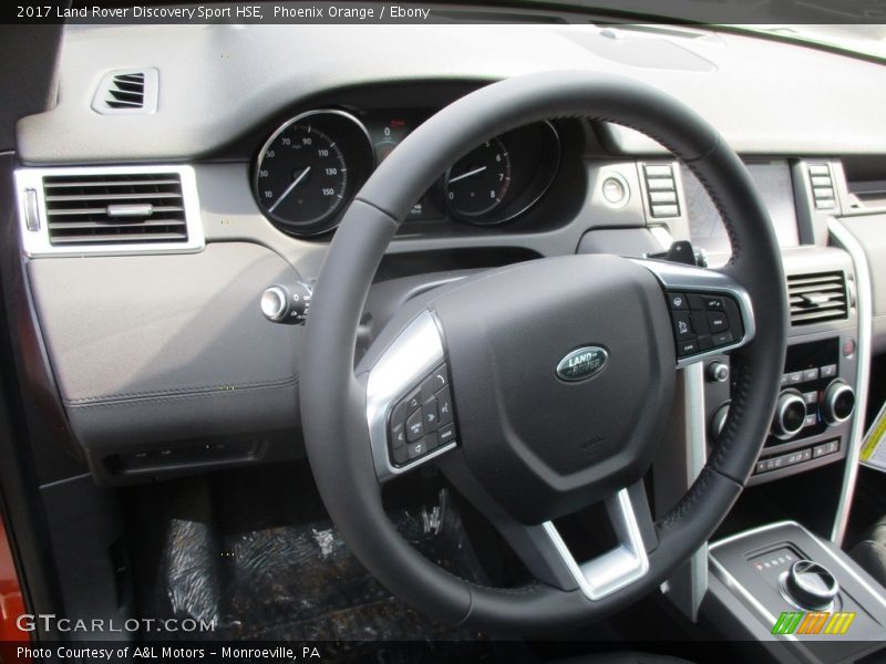 2017 Discovery Sport HSE Steering Wheel