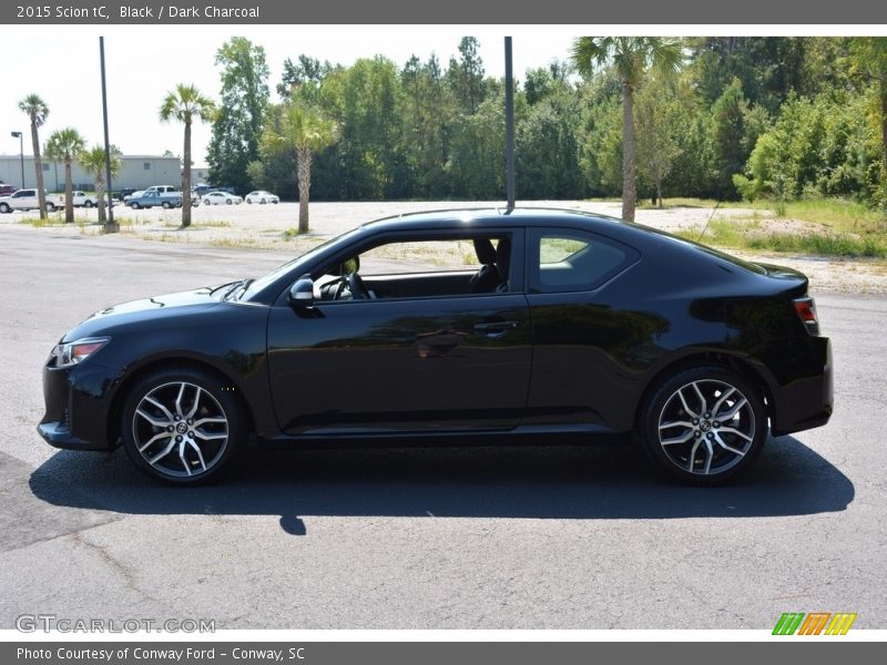 Black / Dark Charcoal 2015 Scion tC