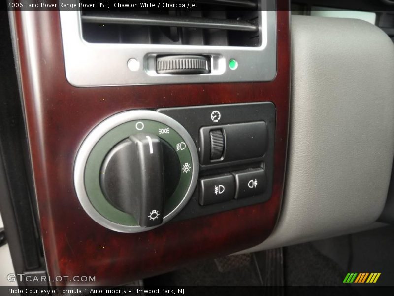 Chawton White / Charcoal/Jet 2006 Land Rover Range Rover HSE