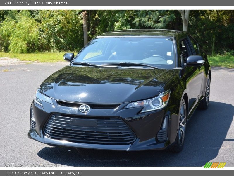 Black / Dark Charcoal 2015 Scion tC