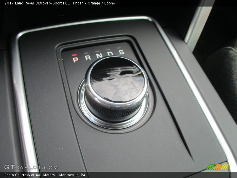  2017 Discovery Sport HSE 9 Speed Automatic Shifter