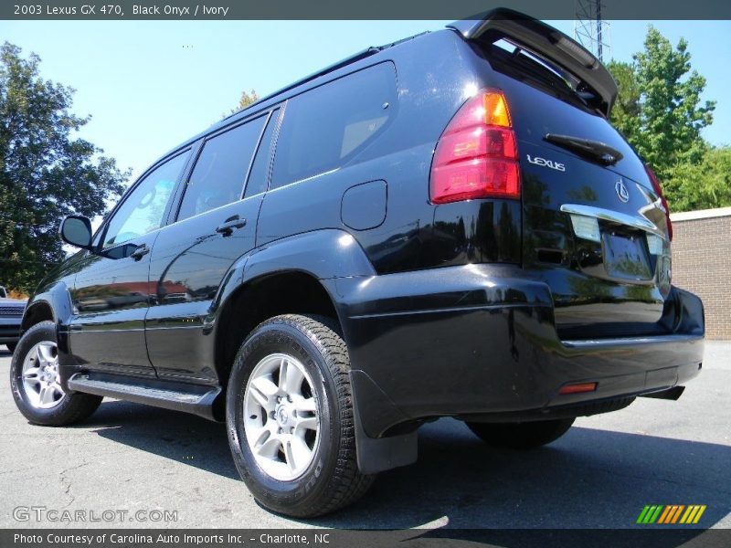 Black Onyx / Ivory 2003 Lexus GX 470