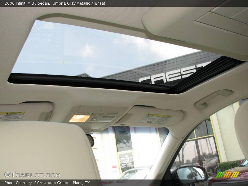 Umbria Gray Metallic / Wheat 2006 Infiniti M 35 Sedan
