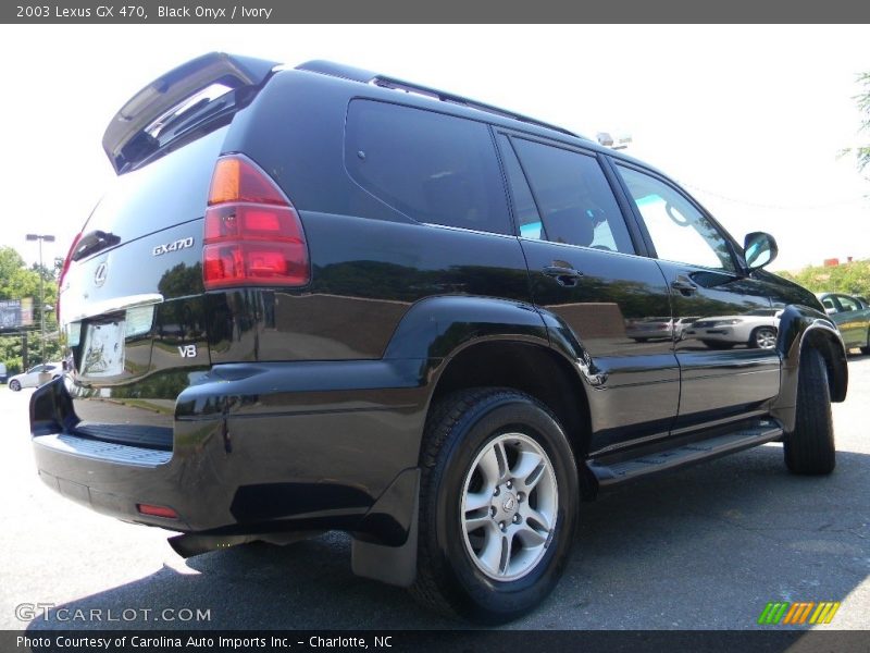 Black Onyx / Ivory 2003 Lexus GX 470