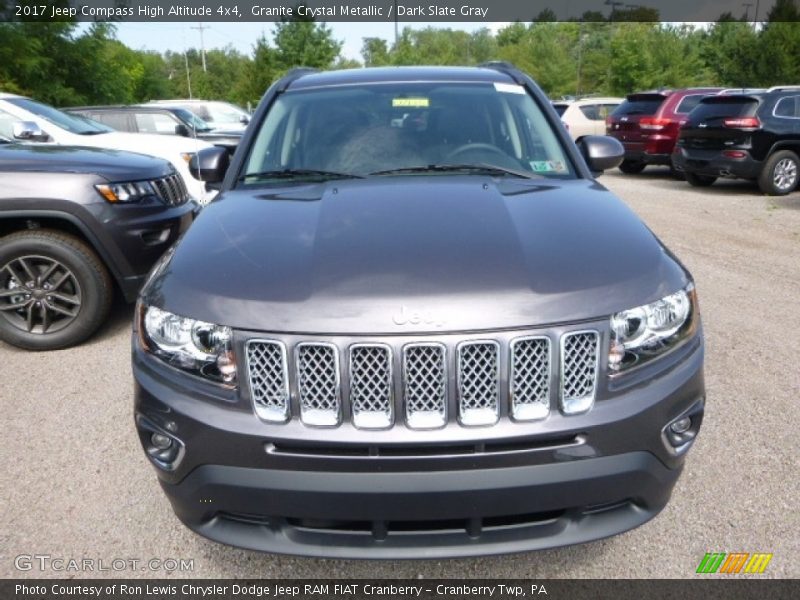  2017 Compass High Altitude 4x4 Granite Crystal Metallic