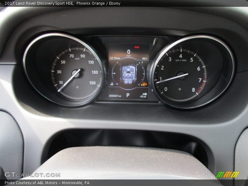  2017 Discovery Sport HSE HSE Gauges