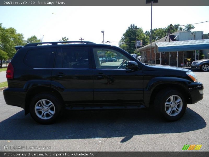 Black Onyx / Ivory 2003 Lexus GX 470