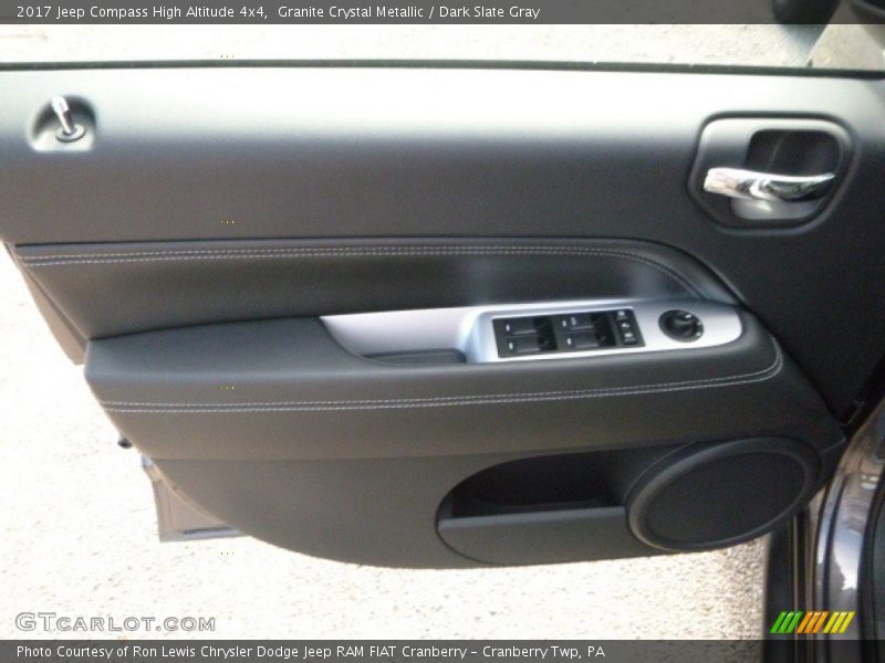 Door Panel of 2017 Compass High Altitude 4x4