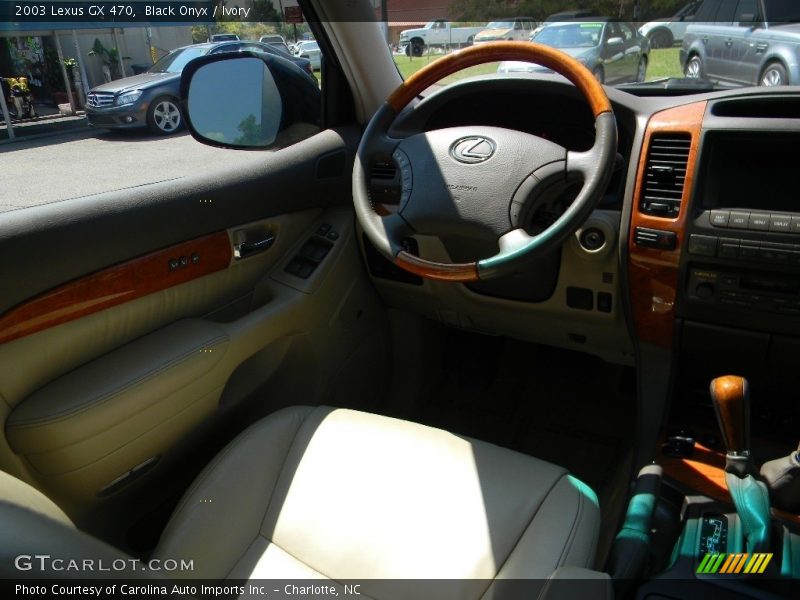 Black Onyx / Ivory 2003 Lexus GX 470