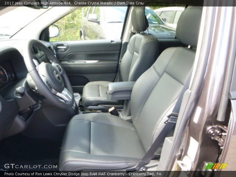  2017 Compass High Altitude 4x4 Dark Slate Gray Interior
