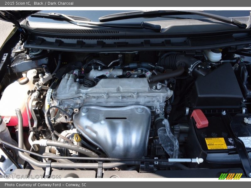 Black / Dark Charcoal 2015 Scion tC