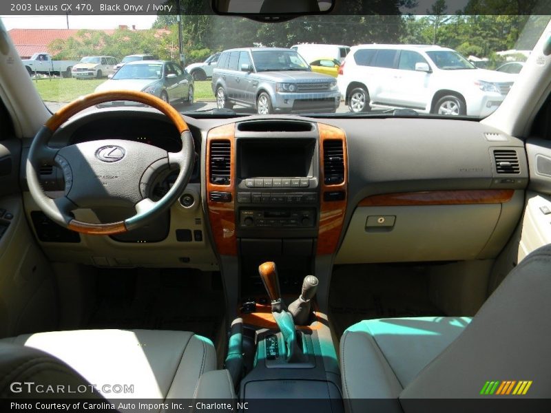 Black Onyx / Ivory 2003 Lexus GX 470