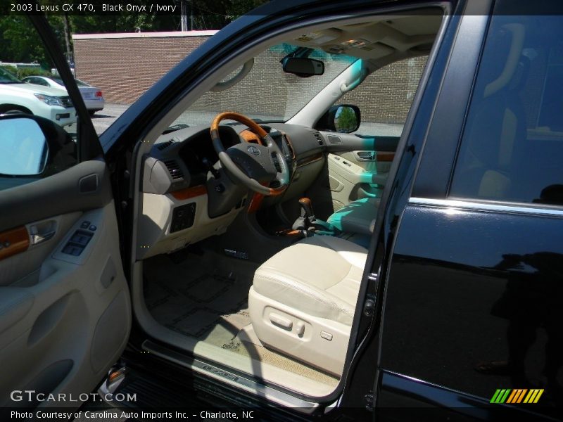 Black Onyx / Ivory 2003 Lexus GX 470