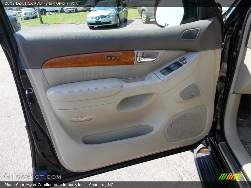 Black Onyx / Ivory 2003 Lexus GX 470