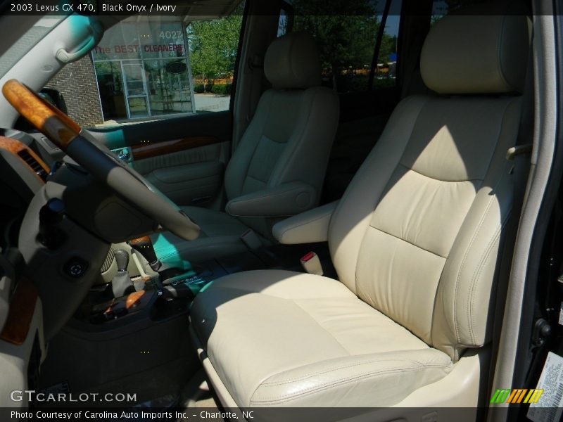 Black Onyx / Ivory 2003 Lexus GX 470