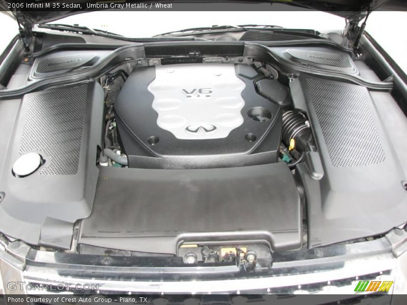 Umbria Gray Metallic / Wheat 2006 Infiniti M 35 Sedan
