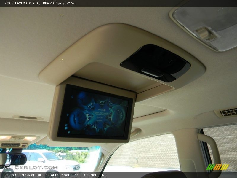 Black Onyx / Ivory 2003 Lexus GX 470