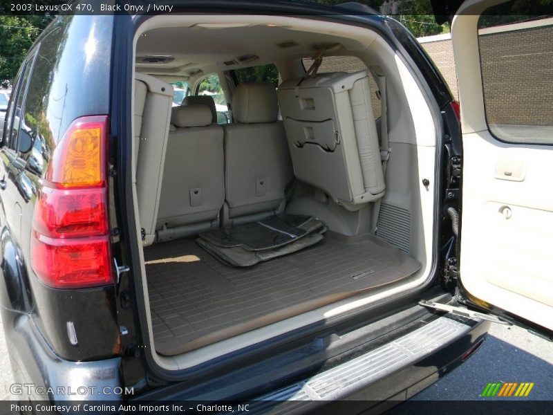 Black Onyx / Ivory 2003 Lexus GX 470