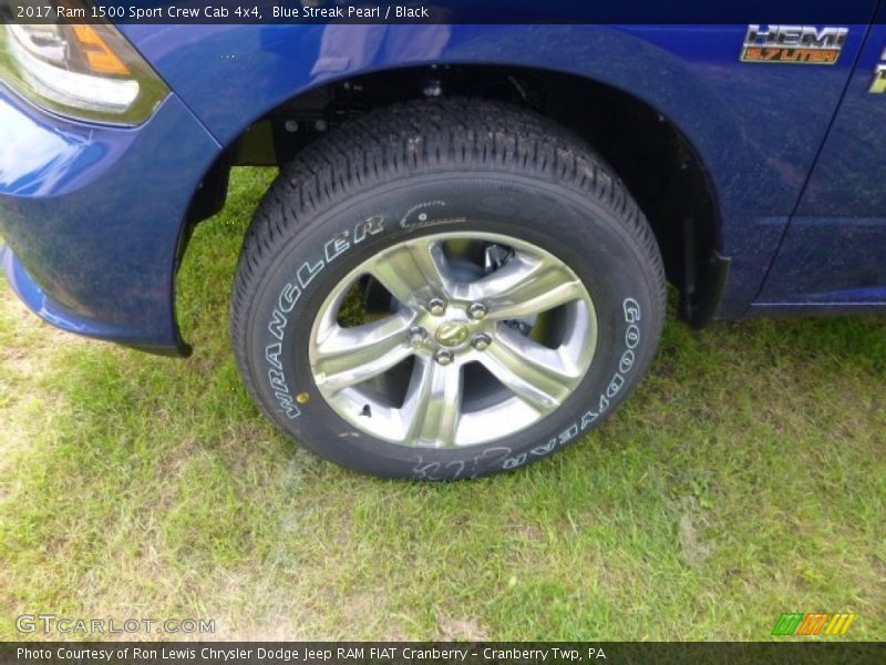  2017 1500 Sport Crew Cab 4x4 Wheel
