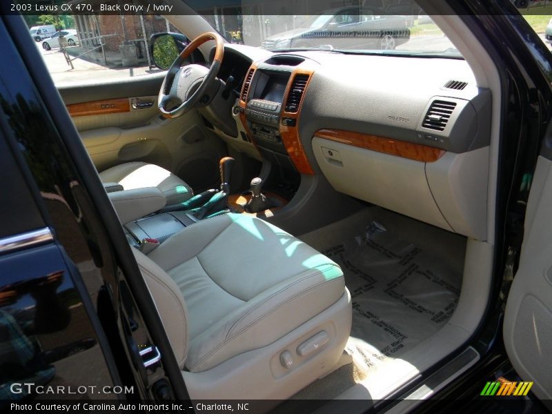 Black Onyx / Ivory 2003 Lexus GX 470