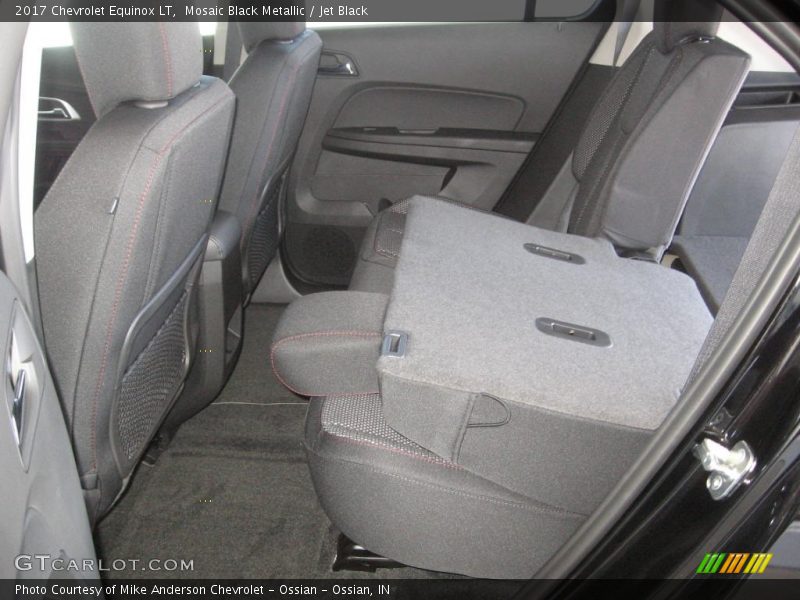 Mosaic Black Metallic / Jet Black 2017 Chevrolet Equinox LT