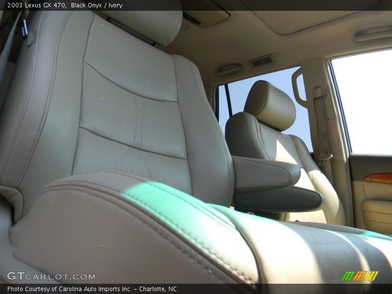 Black Onyx / Ivory 2003 Lexus GX 470