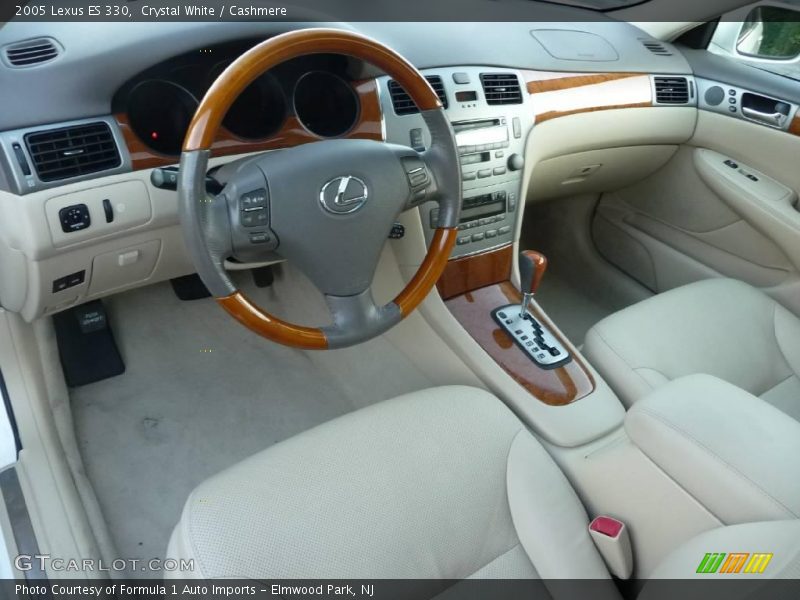 Crystal White / Cashmere 2005 Lexus ES 330