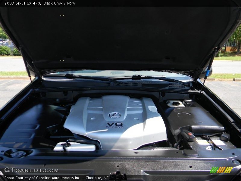 Black Onyx / Ivory 2003 Lexus GX 470