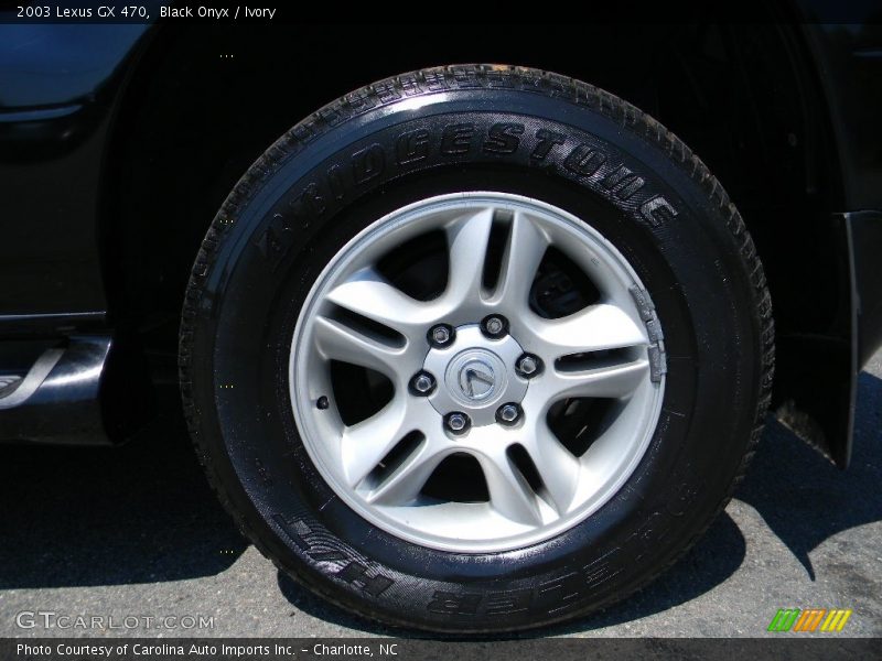 Black Onyx / Ivory 2003 Lexus GX 470