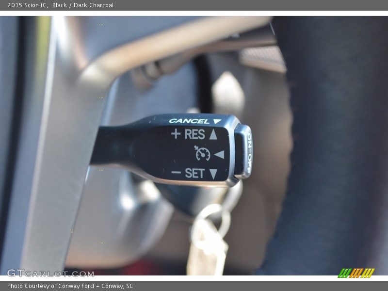 Black / Dark Charcoal 2015 Scion tC