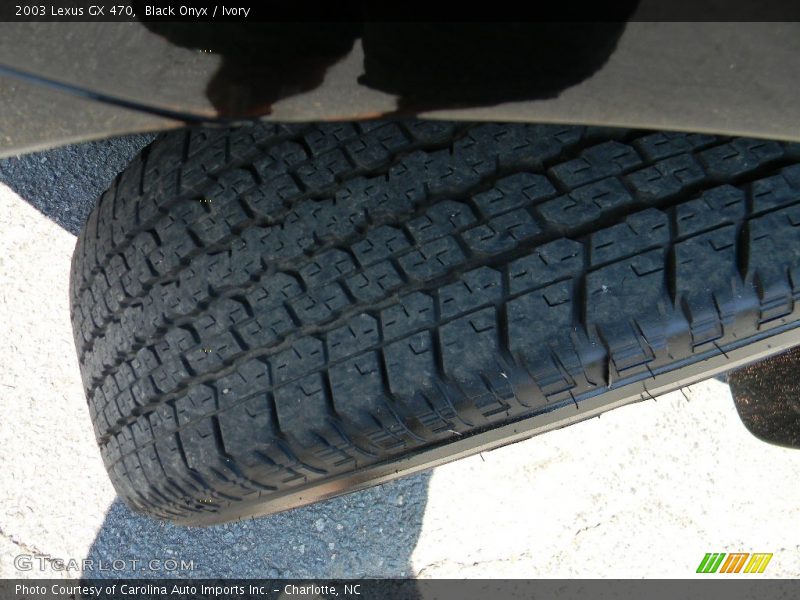 Black Onyx / Ivory 2003 Lexus GX 470