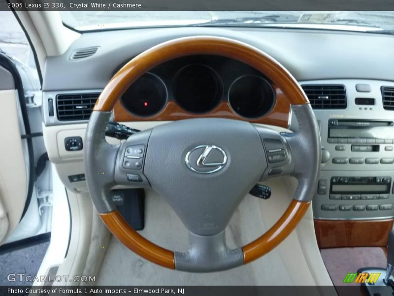 Crystal White / Cashmere 2005 Lexus ES 330
