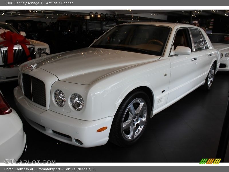 Arctica / Cognac 2008 Bentley Arnage T