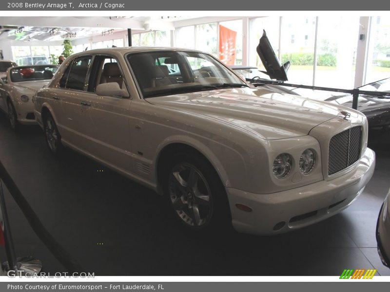 Arctica / Cognac 2008 Bentley Arnage T