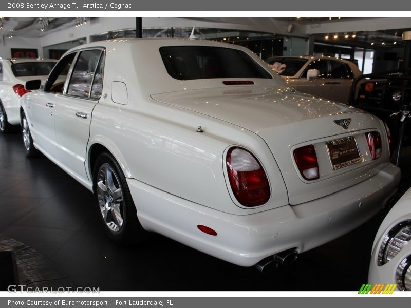 Arctica / Cognac 2008 Bentley Arnage T