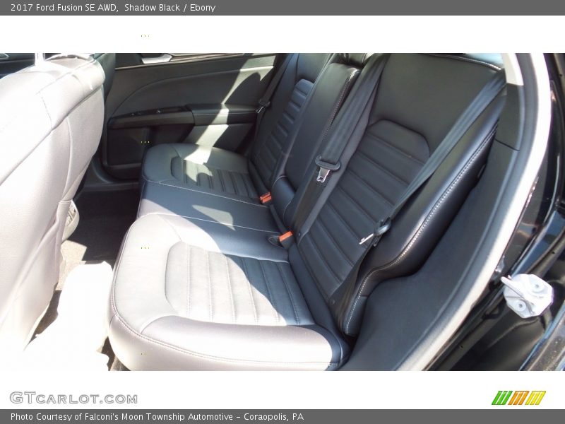 Shadow Black / Ebony 2017 Ford Fusion SE AWD