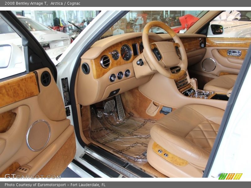 Arctica / Cognac 2008 Bentley Arnage T