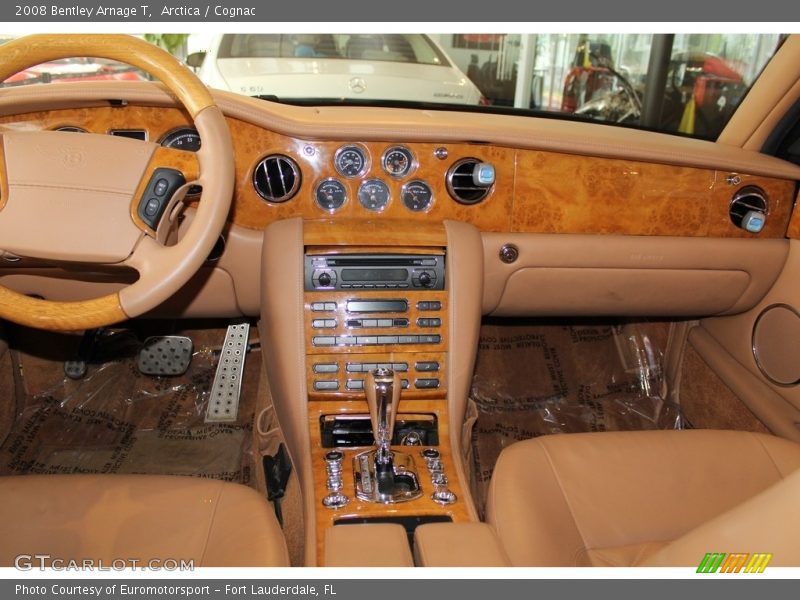Arctica / Cognac 2008 Bentley Arnage T