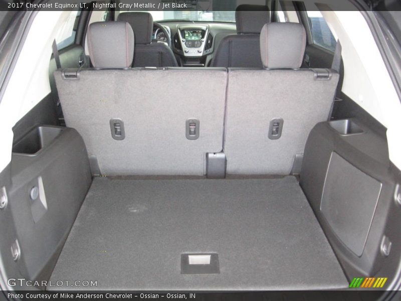 Nightfall Gray Metallic / Jet Black 2017 Chevrolet Equinox LT