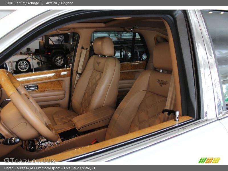 Arctica / Cognac 2008 Bentley Arnage T