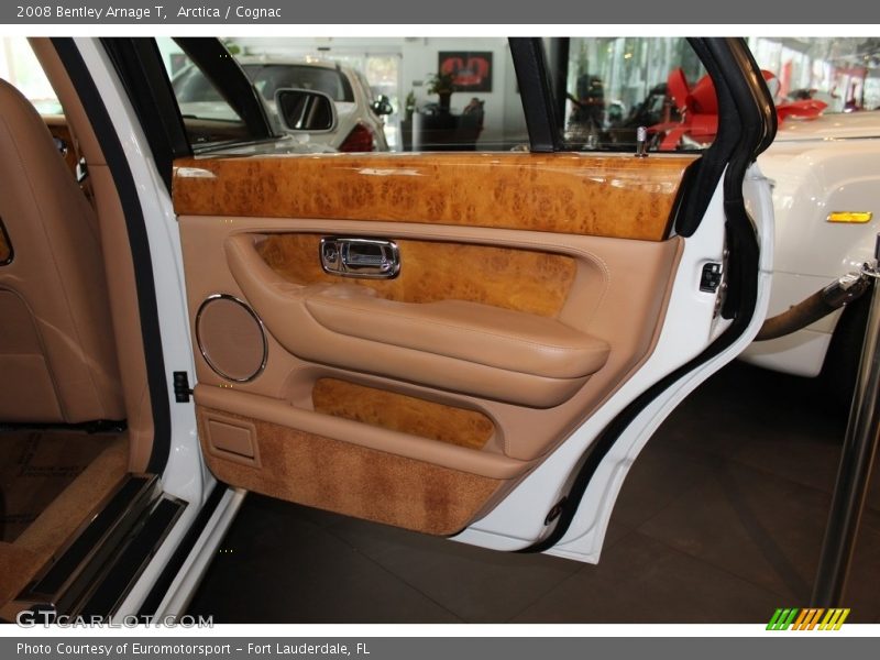 Arctica / Cognac 2008 Bentley Arnage T