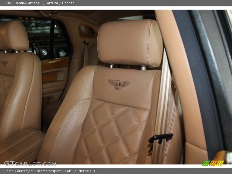 Arctica / Cognac 2008 Bentley Arnage T
